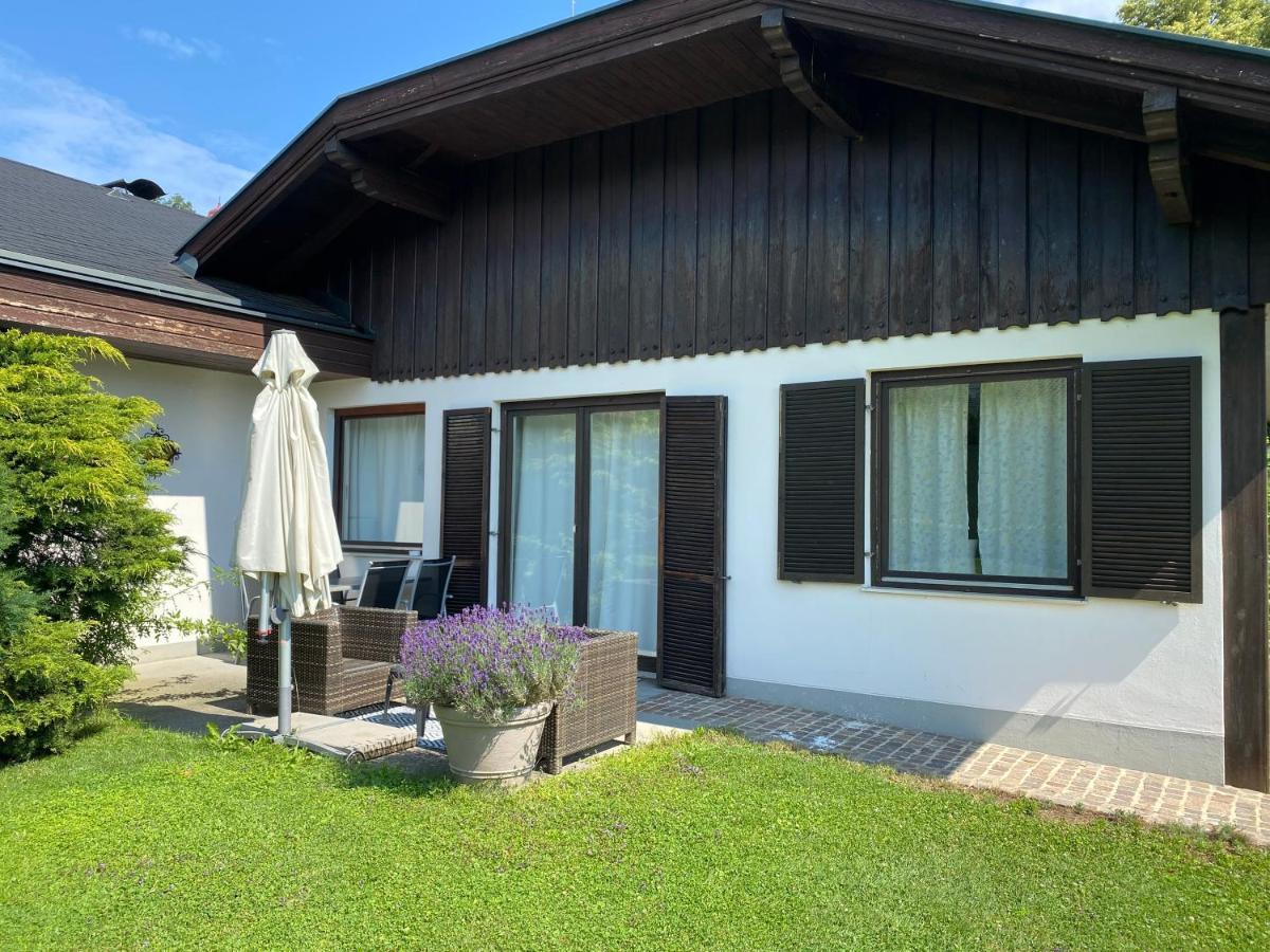 V Gemuetliches Gartenhaus Smihel nad Pliberkom Dış mekan fotoğraf