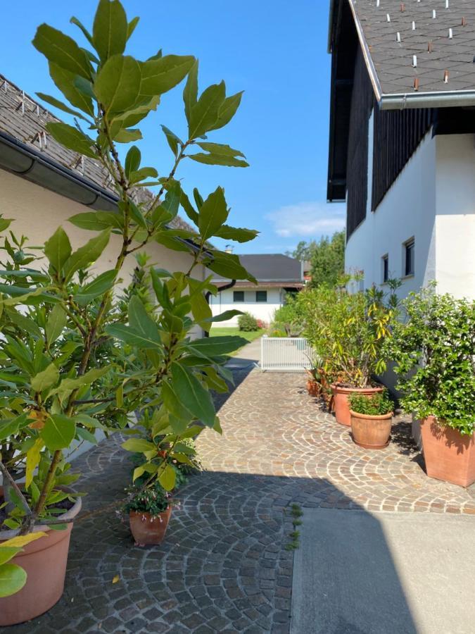 V Gemuetliches Gartenhaus Smihel nad Pliberkom Dış mekan fotoğraf